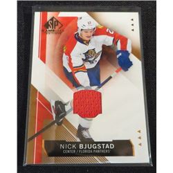 15-16 SP Game Used Copper Jersey Nick Bjugstad