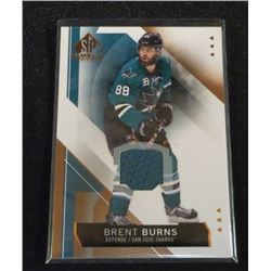 15-16 SP Game Used Copper Jerseys #9 Brent Burns