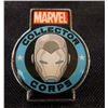 Image 1 : Marvel Collector Corps Silver Iron Man Pin