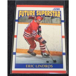 1990-91 Score Canadian #440 Eric Lindros RC