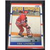 Image 1 : 1990-91 Score Canadian #440 Eric Lindros RC