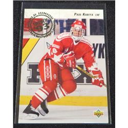 1992-93 Upper Deck #586 Paul Kariya RC