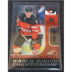 15-16 UD Ice World Juniors Shea Theodore 727/1299