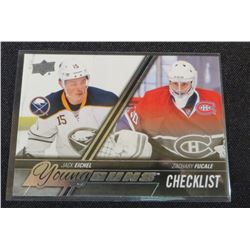 15-16 UD #500 Jack Eichel/Zachary Fucale YG CL