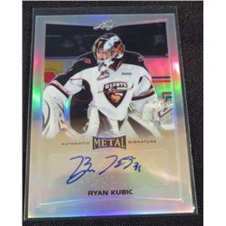 2015-16 Leaf Metal #BARK1 Ryan Kubic Auto