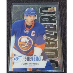 2016-17 Upper Deck Ice Sub Zero #SZ30 John Tavares
