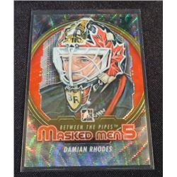 12-13 Between The Pipes Masked Men V Silver #MM41