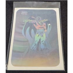 1990 Marvel Comics Magneto Hologram Card