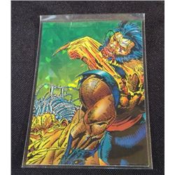 1992 Wolverine Prism Card #P5