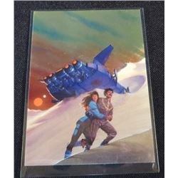 1994 Richard Hescox Metallic Storm #MS3 Marooned