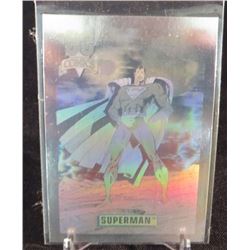 1992 DC Comics Cosmic Holograms #DCH8 Superman