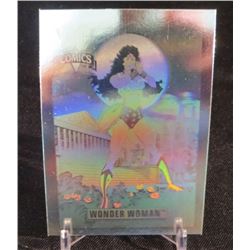 1992 DC Comics Cosmic Holograms #DCH9 Wonder Woman