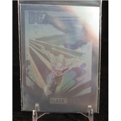 1992 DC Comics Cosmic Holograms #DCH4 Flash