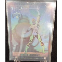1992 DC Comics Cosmic Holograms Green Lantern