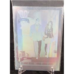 1992 DC Comics Cosmic Holograms #DCH1 Clark Kent