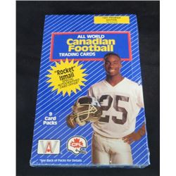 1991 Premiere Edition All World Canadian Football