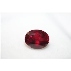 Natural Pigeon Blood / Vivid Red 1.93 Carats Ruby - GRS
