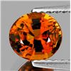 Image 1 : Natural AAA Vivid Orange Tourmaline 1.10 Ct- Flawless