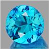 Image 1 : Natural  Brazil Blue Apatite 1.15 Ct {Flawless-VVS1}