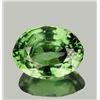 Image 1 : Natural Green Sapphire  Oval 6 x 5 MM {SI}