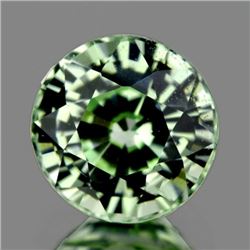 Natural Green Sapphire 0.55 Cts {VVS}