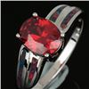 Image 1 : Natural Mozambique Garnet Ring