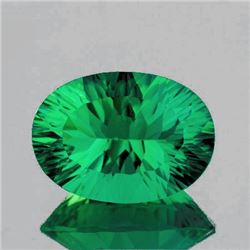 Natural Emerald Green Fluorite 14.93 Ct - FL