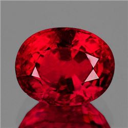 Natural Burma Pigeon Blood Red Spinel 6.5 x 5 MM