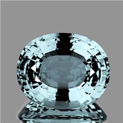 Natural Sky Blue Aquamarine 3.40 Cts - Flawless