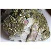 Image 1 : Natural Rough Green & Pink Tourmaline with Quartz 2 LBS