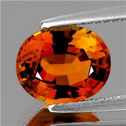 Natural Vivid Orange Tourmaline 1.02 Ct