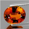Image 1 : Natural Vivid Orange Tourmaline 1.02 Ct