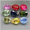 Image 1 : Natural  Fancy Color Sapphire 4.25 Cts