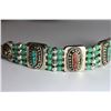 Image 1 : Tibet Hand Made Turquoise, Coral Bracelet