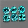 Image 1 : Natural  Brazil Greenish Blue Apatite 4.30 MM -VVS1