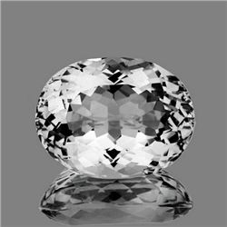 Natural Healing Colorless Quartz (Rock Crystal)20.67 Ct