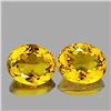 Image 1 : Natural AAA Golden Yellow Citrine Pair 26.17 Ct - FL