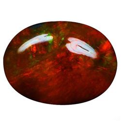 Natural Ethopian Black Opal 3.88 Carats