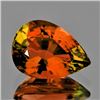Image 1 : Natural AAA Vivid Orange Tourmaline 1.15 Ct - Flawless