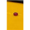Image 1 : Natural Oval Ruby 3.02 Cts - Untreated - Certified