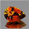 Image 1 : Natural AAA Vivid Orange Tourmaline 1.40 Ct - Flawless