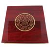 Image 2 : 2014 Royal Canadian Mint Chinese Lunar Calendar 24-kt Gold-Plated Medallion Set with Deluxe Collecto