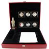 Image 1 : 2015 Discover China Fine Silver 6-coin Set with Terracotta Warrior (Tax Exempt). You will receive 6x