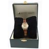 Image 1 : Royal Canadian Mint Watch with 1998 Bluenose 10-cent Face and Leather Band. All Original packaging i