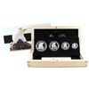 Image 1 : 2015 Canada Bald Eagle Fractional Fine Silver 4-coin Set (TAX Exempt). Please note coins may be ligh