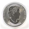Image 2 : 2017 Canada $50 Magnificent Maple Leaves 10oz Fine Silver Coin (TAX Exempt)