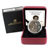 Image 1 : 2012 Canada $20 Bull Moose by Robert Bateman Fine Silver Coin (Capsule is lightly scratched). TAX Ex