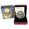 Image 1 : 2017 Canada $30 Animals in the Moonlight - Lynx Fine Silver Coin (TAX Exempt)