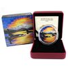 Image 1 : 2017 Canada $30 Animals in the Moonlight - Orca Fine Silver Coin (TAX Exempt)
