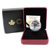 Image 1 : 2017 Canada $20 3-Dimensional Breaching Whale Fine Silver Coin (outer cardboard sleeve is bent multi